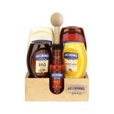Hellmannss Hellmann's 5'Li Sos Paketi Ve Ahşap Stand