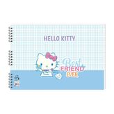 Hello Kitty 35*50 15 Yp. Spiralli Resim Defteri