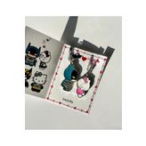Hello Kitty and Batman İkili Çift Kolyesi