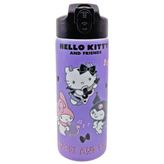 Hello Kitty And Friends Mor Çelik Matara 600 ml 3448