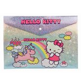 Hello Kitty Çıtçıtlı Dosya A4 (12 Li Paket) 480 582004