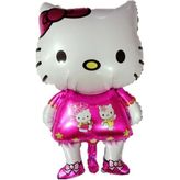 Hello Kitty Folyo Balon 60CM - Renkli