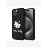 Hello Kitty iPhone 15 3D Rubber Kitty Head Kılıf