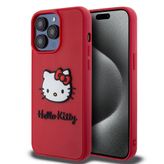 Hello Kitty iPhone 15 Pro 3D Rubber Kitty Head Kılıf