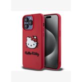 Hello Kitty iPhone 15 Pro Max 3D Rubber Kitty Head Kılıf