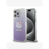 Hello Kitty iPhone 15 Pro Max Elektroplating Gradyan Kılıf