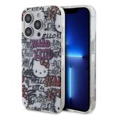 Hello Kitty iPhone 15 Pro Max Etiket Graffiti Kılıf