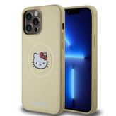 Hello Kitty iPhone 15 Pro Max Kitty Head Deri MagSafe Uyumlu Kılıf