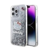 Hello Kitty iPhone 15 Pro Max Sıvılı Glitter Kılıf