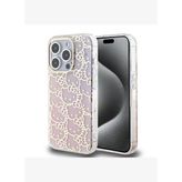 Hello Kitty iPhone 15 Pro Renk Geçişli Elektroplating Kitty Head Kılıf
