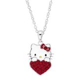 Hello Kitty Kırmızı Kolye