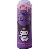 Hello Kitty Kuromi 600 ml Çelik Matara - Renkli