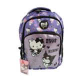 Hello Kitty, Kuromi Angels And Devil Okul Sırt Çantası 3260