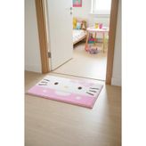 Hello Kitty Lisanslı Yer Matı (Pembe)