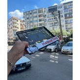 Hello Kıtty Motor Pleksi Plakalık
