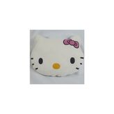 Hello Kitty Peluş Yastık - Beyaz - 30 x 40 cm
