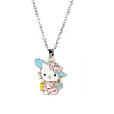 Hello Kitty Renkli Kolye