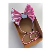 Hello Kitty Taç Kolye Bileklik Set Pmebe