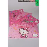 Hello Kitty x Dekomus Lisanslı 4 Adet Beslenme Örtüsü