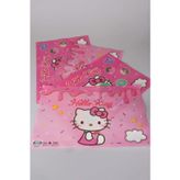 Hello Kitty x Dekomus Lisanslı Hello Kitty 4 Adet Beslenme Örtüsü