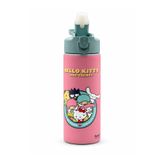 Hello Kitty YENİ SEZON 600ML PİPETLİ ÇELİK MATARA
