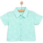 HelloBaby Aqua Dreams Erkek Gömlek Erkek Bebek - 9 Ay - Mint