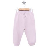 HelloBaby Basic Az Şardonlu Eşofman Alt Kız Bebek - Lila