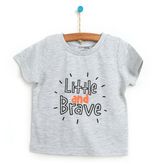 HelloBaby Basic Erkek Bebek Kar Melanj Tshirt