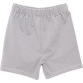 HelloBaby Basic Erkek Pike Şort Erkek Bebek - 2 Yaş - Gri