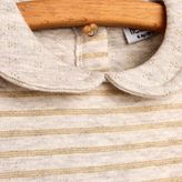 HelloBaby Basic Kapitone Kız Bebek Elbise Gri Melanj 1.5 Yaş