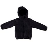 HelloBaby Basic Kapüşonlu Lacivert Mont