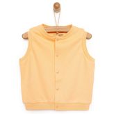 HelloBaby Basic Kız Bebek Açık Pembe Ribanalı Yelek