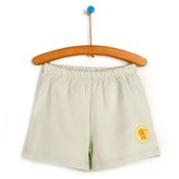 HelloBaby Basic Kız Bebek Mint Örme Shorts