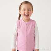 Hellobaby Basic Yelek - 9 - 12 Ay - Açık Pembe