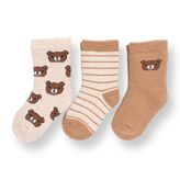 HelloBaby Erkek Bebek 3lü Havlu Çorap