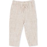 Hellobaby Erkek Bebek Pantolon Reçme - Bej - 18 - 24 Ay