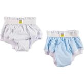 HelloBaby Hellobaby 2'li Alıştırma Külodu Mavi Beyaz - 3