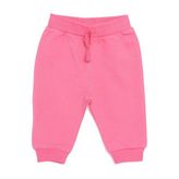 HelloBaby HelloBaby Basic Az Şardonlu Eşofman Alt Kız Bebek - Pembe - 6 Ay