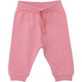 HelloBaby HelloBaby Basic Kız Az Şardonlu Eşofman Alt Kız Bebek - Gül Kurusu - 9 Ay