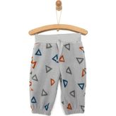 HelloBaby HelloBaby Basic Polar Pantolon Erkek Bebek - 1,5 Yaş - Gri