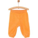 HelloBaby HelloBaby Basic Polar Pantolon Kız Bebek - 9 Ay - Mercan