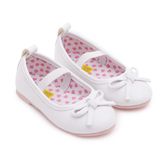 HelloBaby Kız Bebek Babet - Beyaz