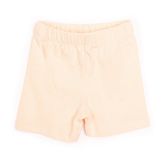 HelloBaby Kız Bebek Basic Şort Reçme Paça Pudra -