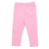 HelloBaby Kız Bebek Basic Tayt Reçme Paça Pembe -