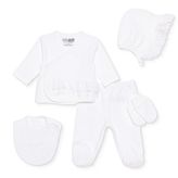 HelloBaby Kız Bebek Ekru Mevlüt Kıyafeti