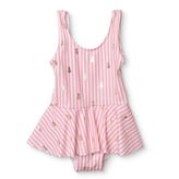 HelloBaby Kız Bebek Mayo Çilek Baskılı