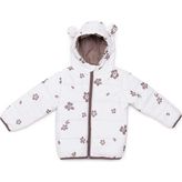 Hellobaby Kız Bebek Mont Fermuarlı Uzun Kol - Desenli - 2 Yaş