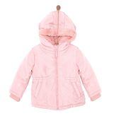 HelloBaby Kız Bebek Mont Hakim Yaka - Pudra