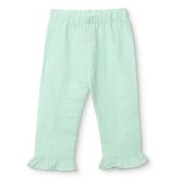 HelloBaby Kız Bebek Pantolon Reçme - Yeşil