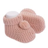 HelloBaby Kız Bebek Patik - Gül Kurusu